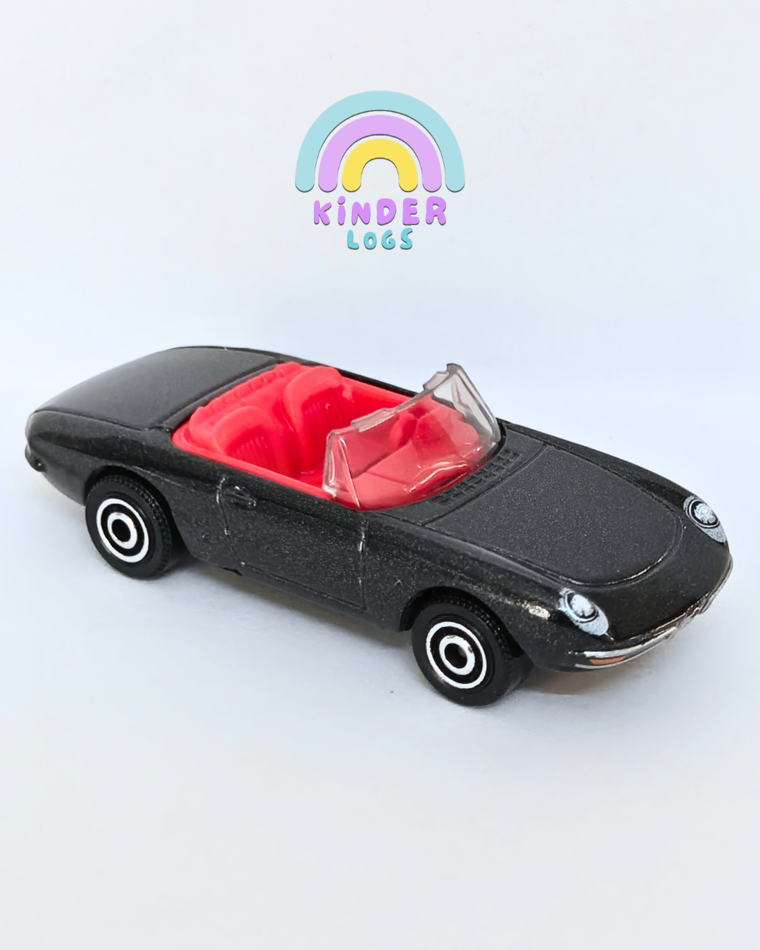 Matchbox 1967 Alfa Romeo Duetto - Black (Uncarded - New)