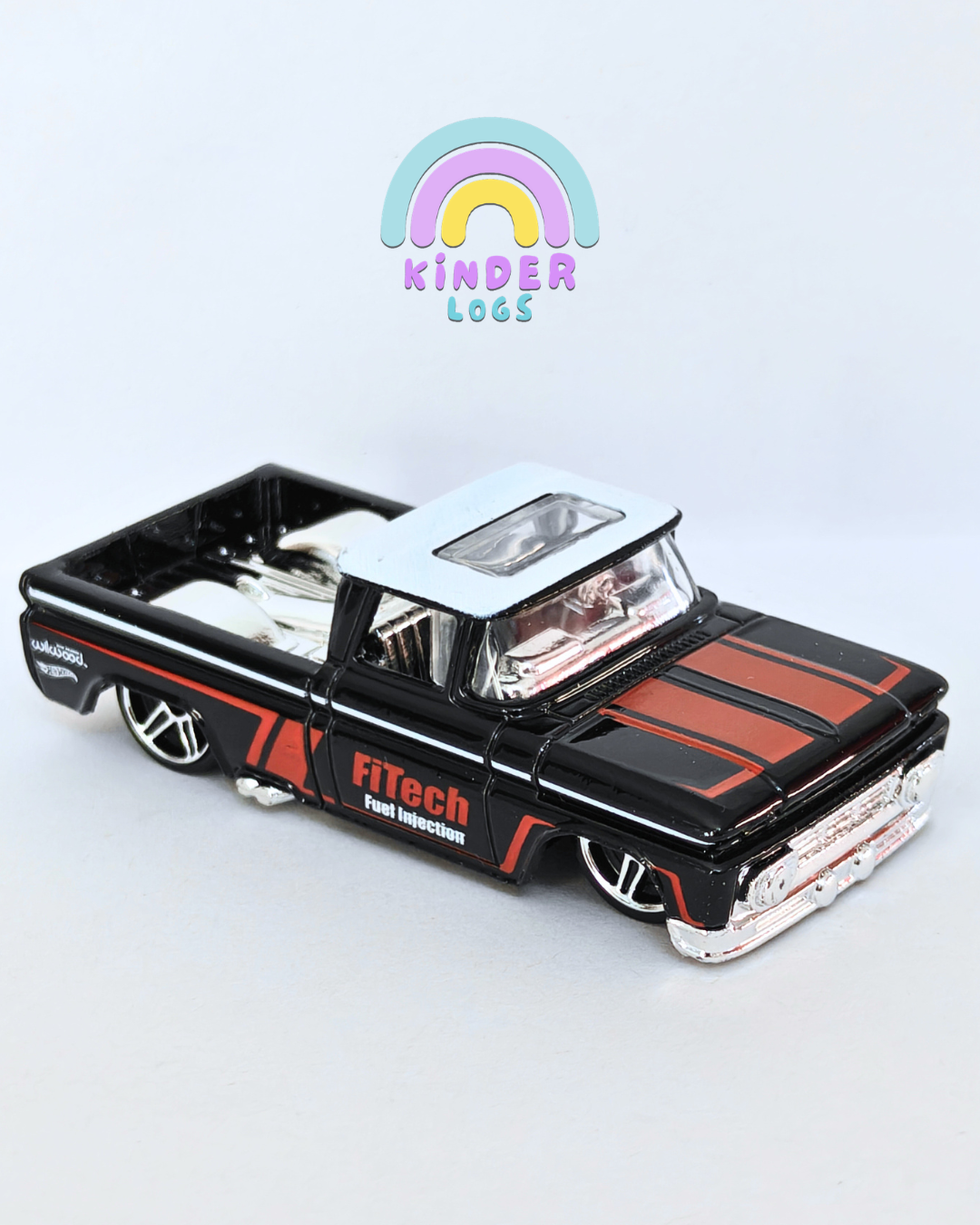 Hot Wheels 1962 Chevy Pickup - Black (Uncarded - New)