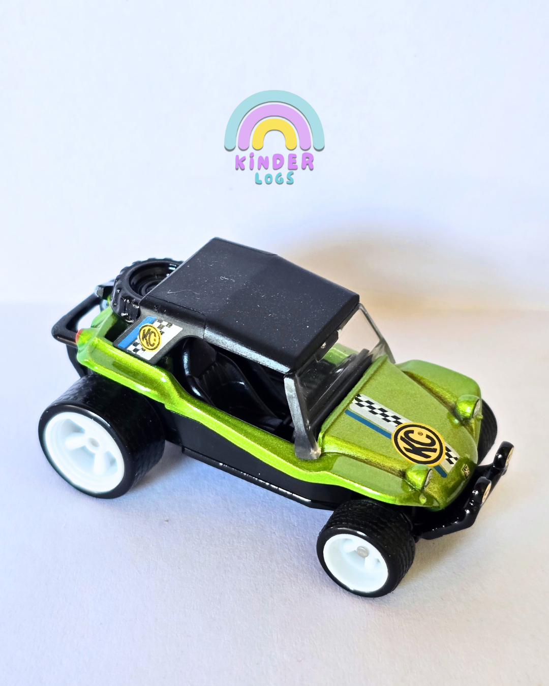 Premium Hot Wheels Meyers Manx - Green (Uncarded - New)