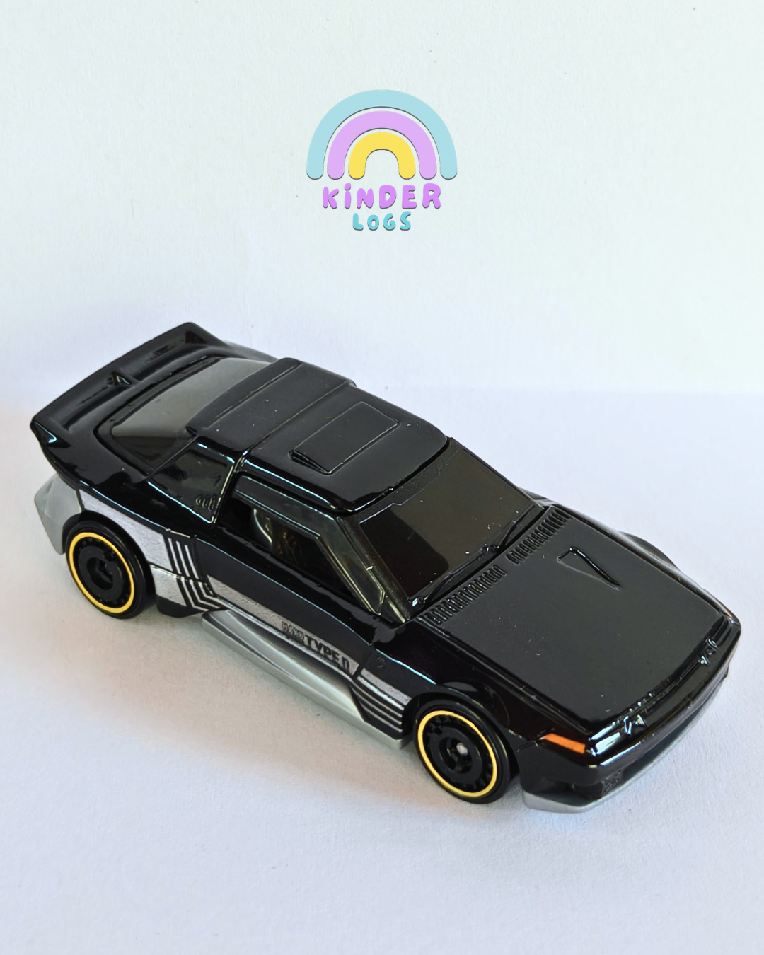 Hot Wheels Hako Type D - Black (Uncarded - New)