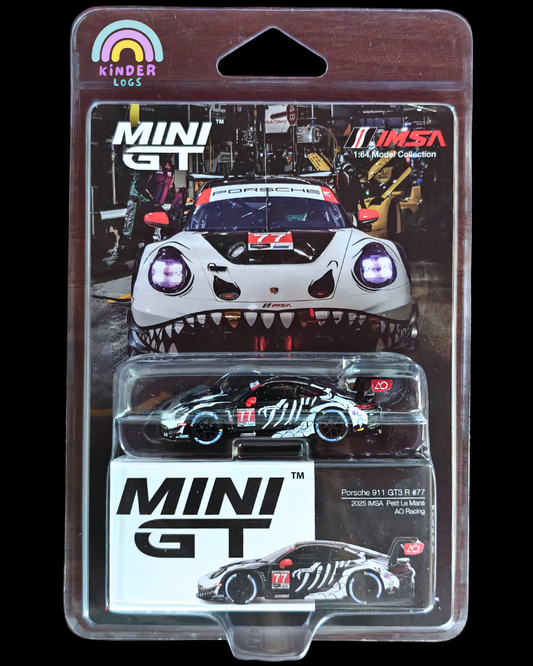 Mini GT REXY Skeleton Porsche 911 GT3 R #77 (Blister Pack)