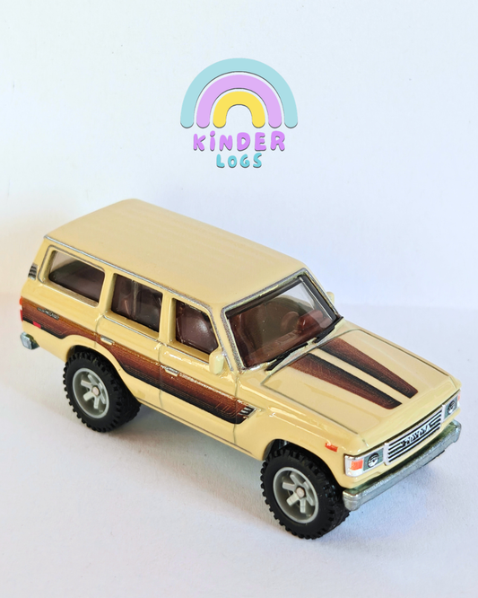 Premium Hot Wheels Toyota Land Cruiser FJ60 - Toyota Exclusive (Uncarded - New)