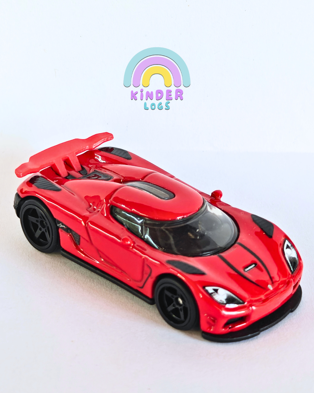 Premium Hot Wheels Koenigsegg Agera R - Red (Uncarded - New)