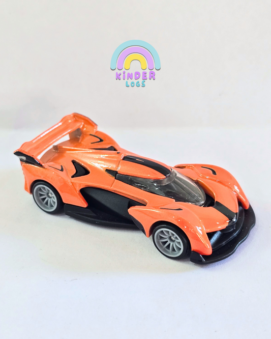 Premium Hot Wheels McLaren Solus GT - Orange (Uncarded - New)