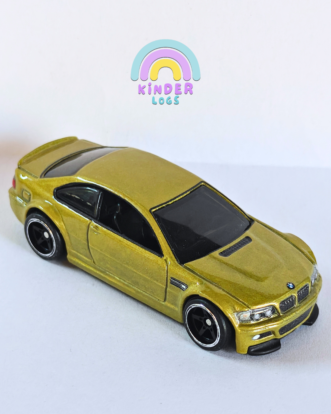 Premium Hot Wheels BMW M3 - Green (Uncarded - New)