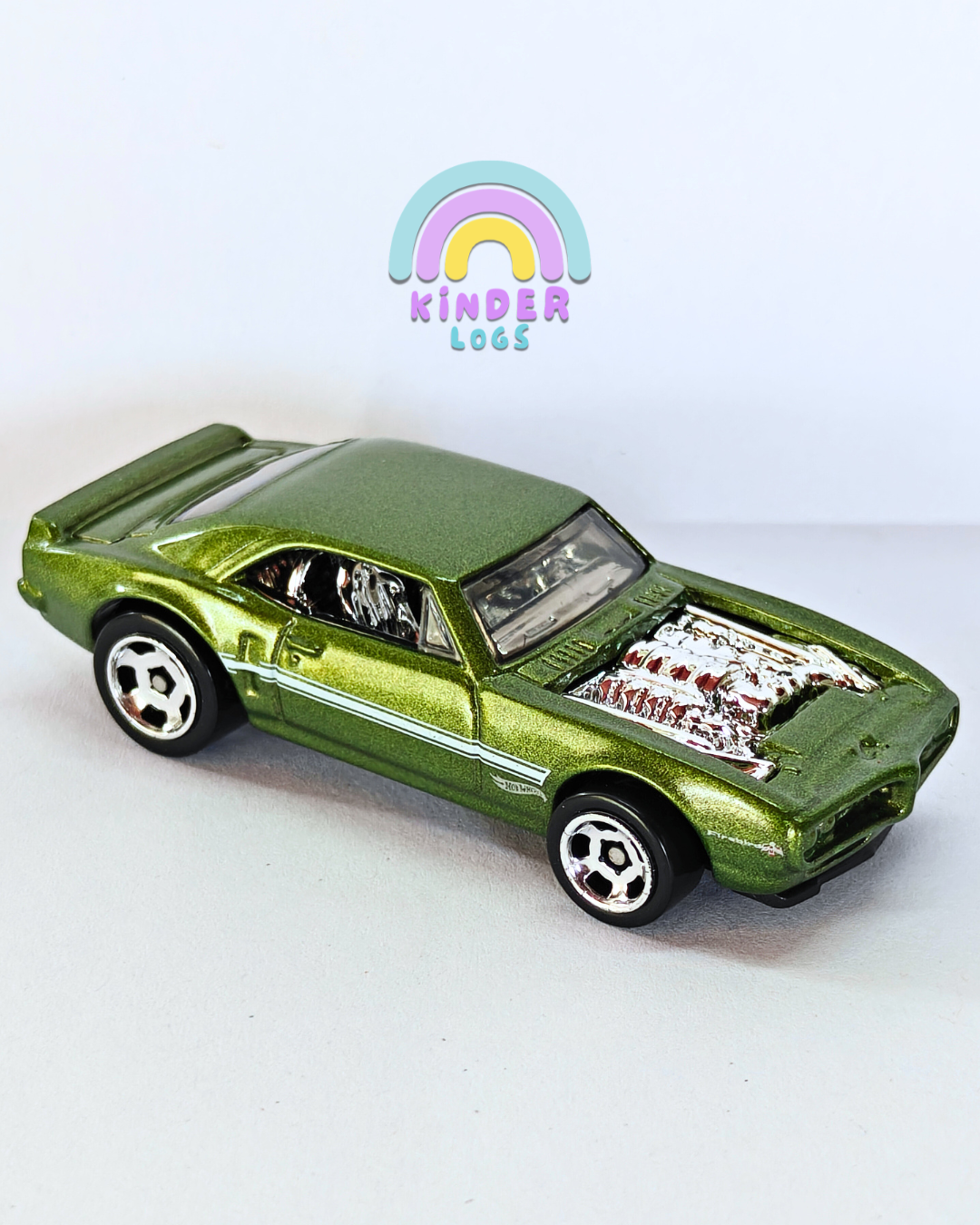 Hot Wheels 1967 Pontiac Firebird Custom - Green (Uncarded - New)