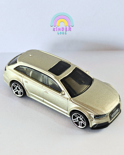 Hot Wheels Audi RS6 Avant - Gold (Uncarded)