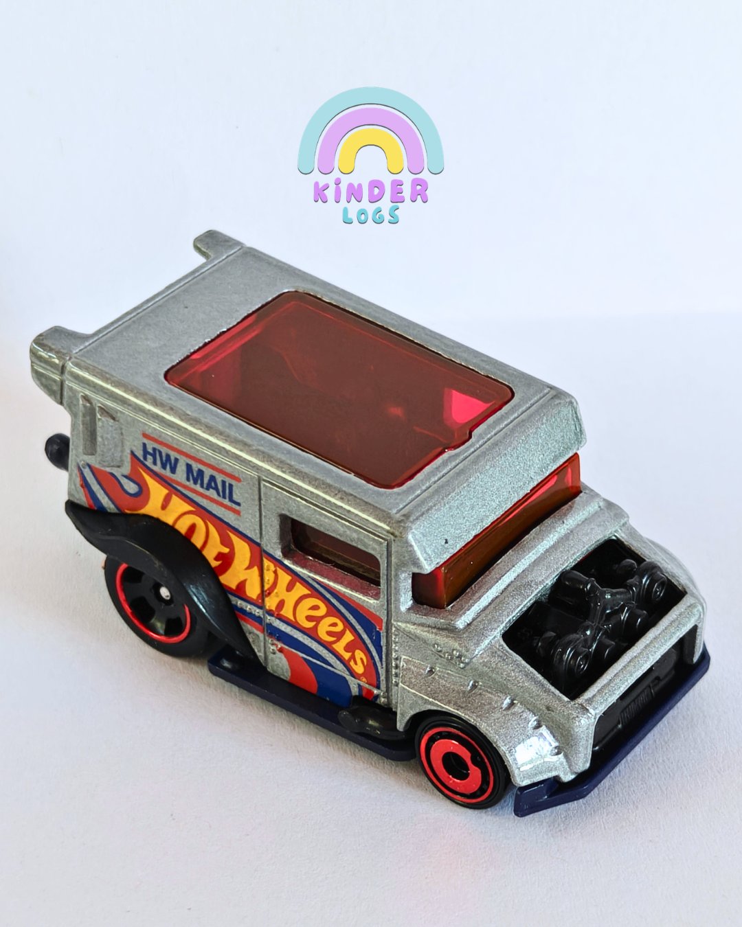 Hot Wheels Mailed It! - Silver (Uncarded - New)