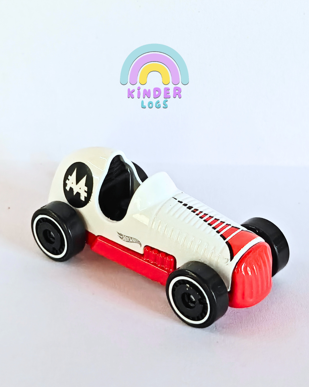 Hot Wheels Monopoly Car - White (Uncarded - New)