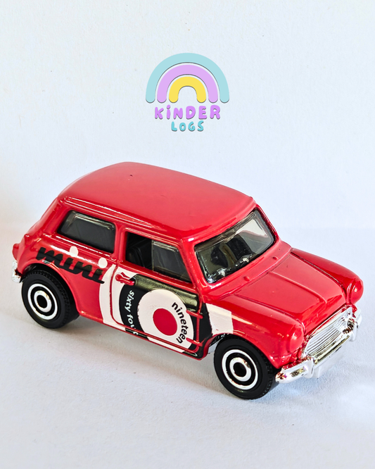 Matchbox 1964 Austin Mini Cooper 1275 - Red (Uncarded - New)