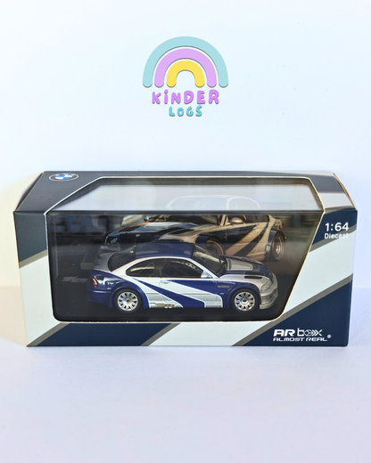 ARBox BMW M3 GTR - NFS Most Wanted (Minor Scratches on Display Box)