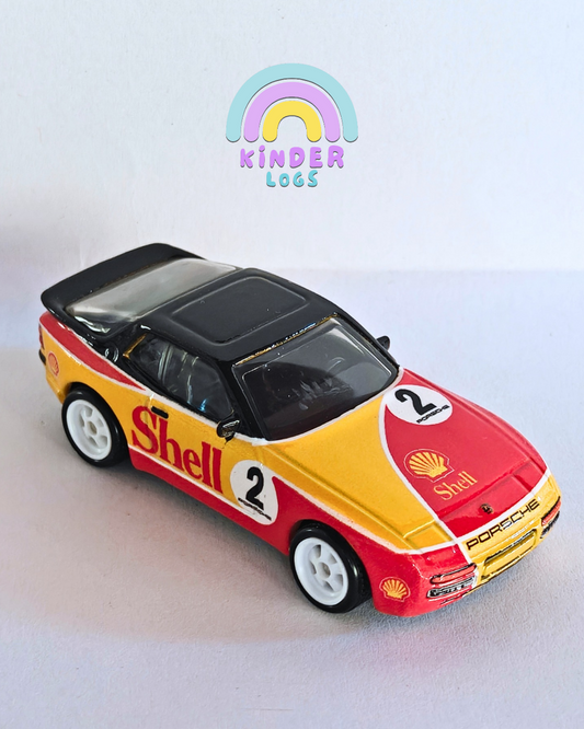 Premium Hot Wheels 1989 Porsche 944 Turbo Shell Edition (Uncarded - New)