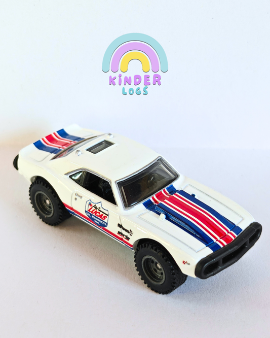 Premium Hot Wheels Wild Terrain 1967 Off Road Camaro (Uncarded - New)