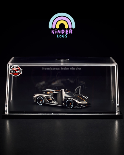 RLC Hot Wheels Koenigsegg Jesko Absolut (Spectraflame Slate)