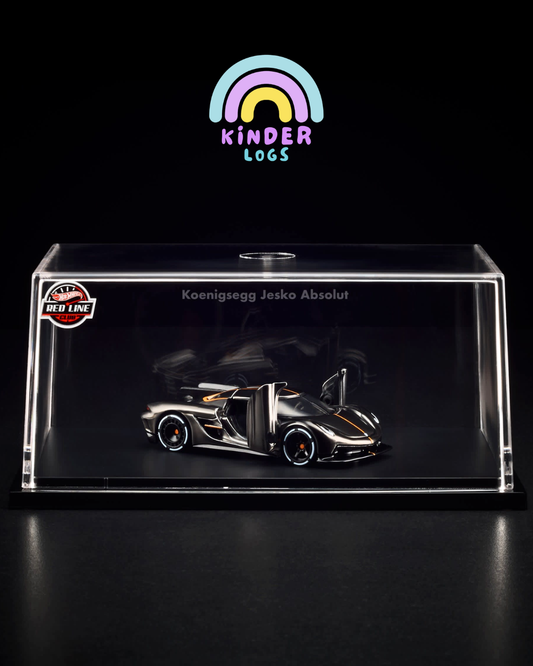 RLC Hot Wheels Koenigsegg Jesko Absolut (Spectraflame Slate)