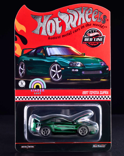 RLC Exclusive Hot Wheels 1997 Toyota Supra - Green