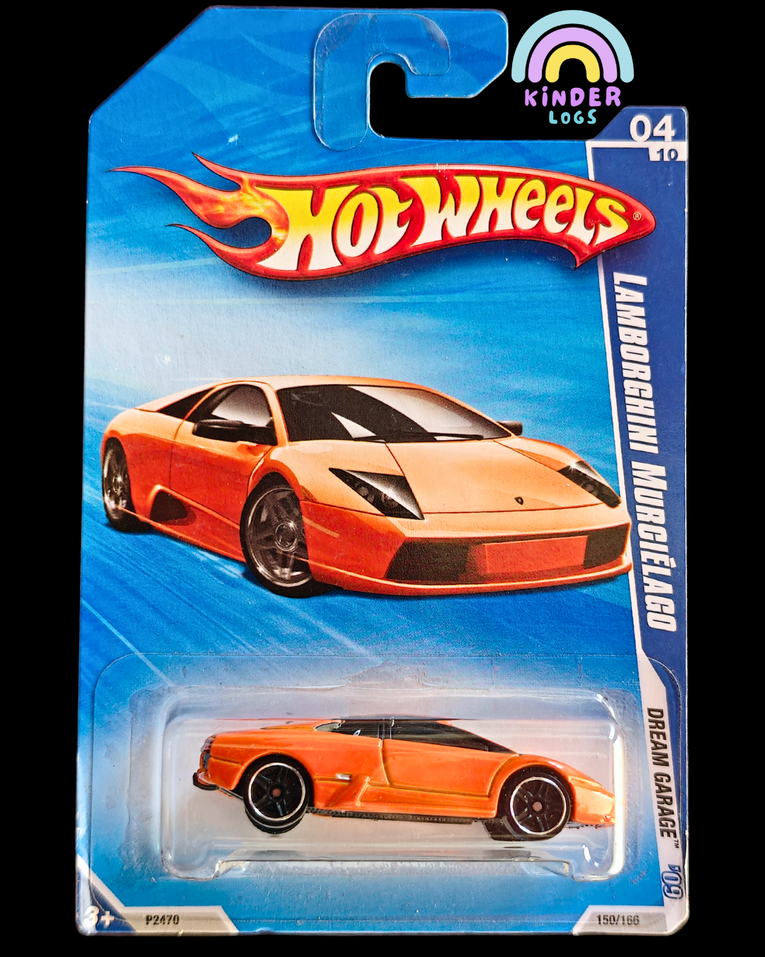 Hot Wheels Lamborghini Murciélago - Orange (Imported)