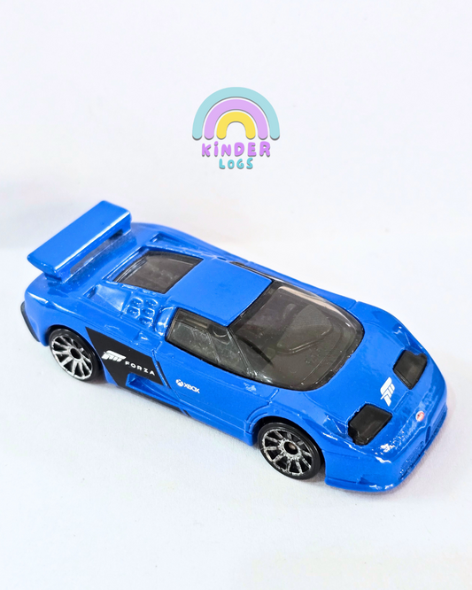 Hot Wheels 1994 Bugatti EB110 SS - Blue (Uncarded)