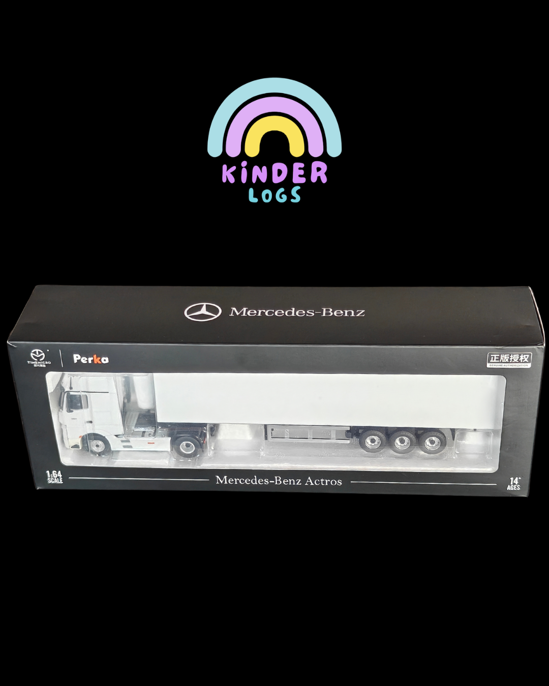 Time Micro x Perka - Mercedes-Benz Actros Truck (Pre-Owned)