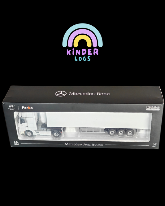 Time Micro x Perka - Mercedes-Benz Actros Truck (Pre-Owned)