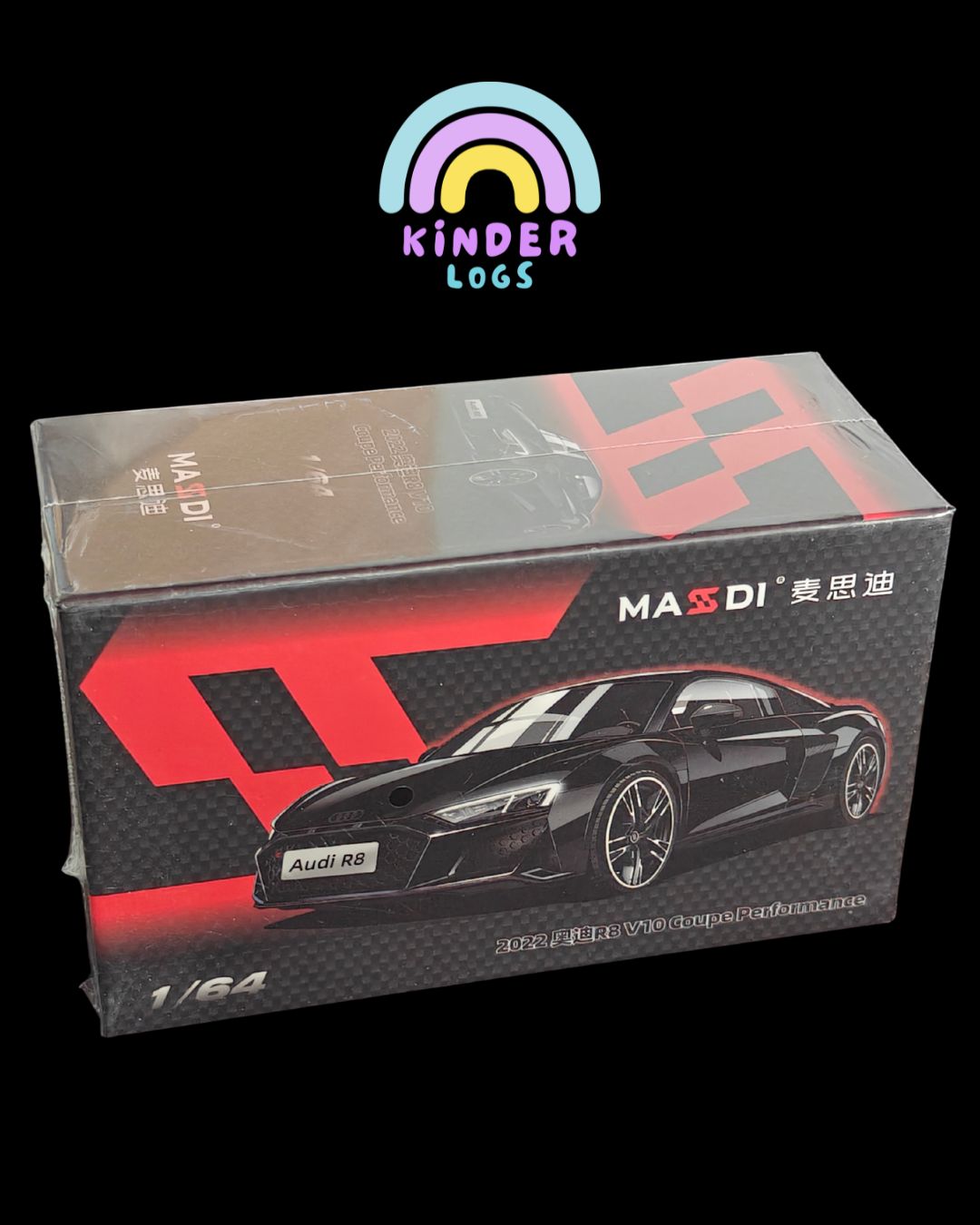 Massdi Audi R8 V10 Coupe (Sealed Box)