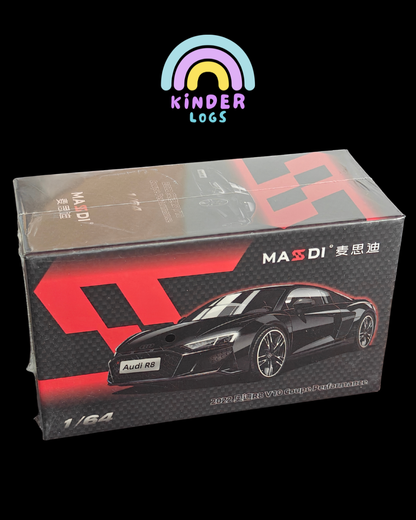 Massdi Audi R8 V10 Coupe (Sealed Box)