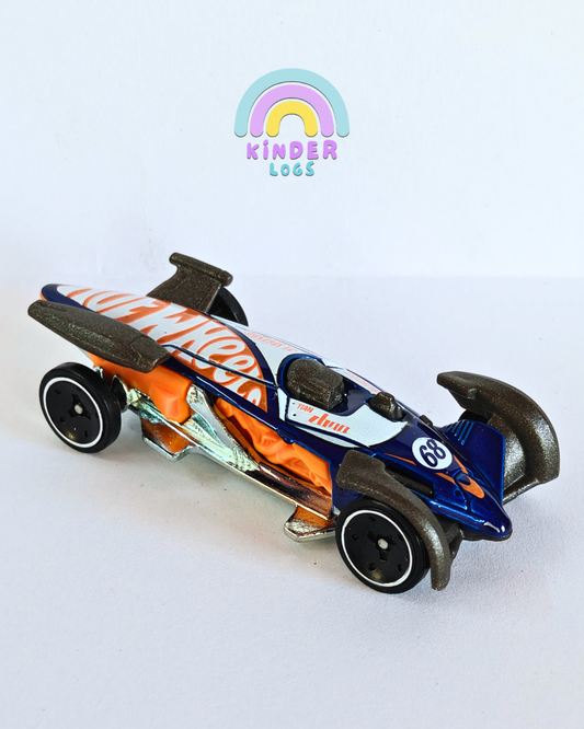 Hot Wheels Salt Streaker - Blue (Uncarded - New)