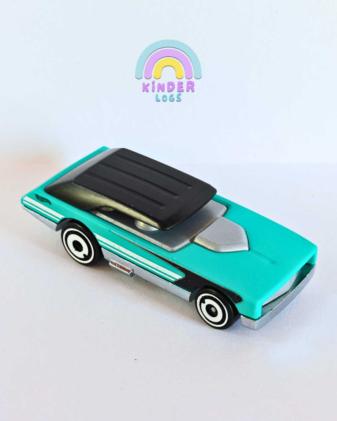 Hot Wheels Long Bloc - Turquoise (Uncarded - New)