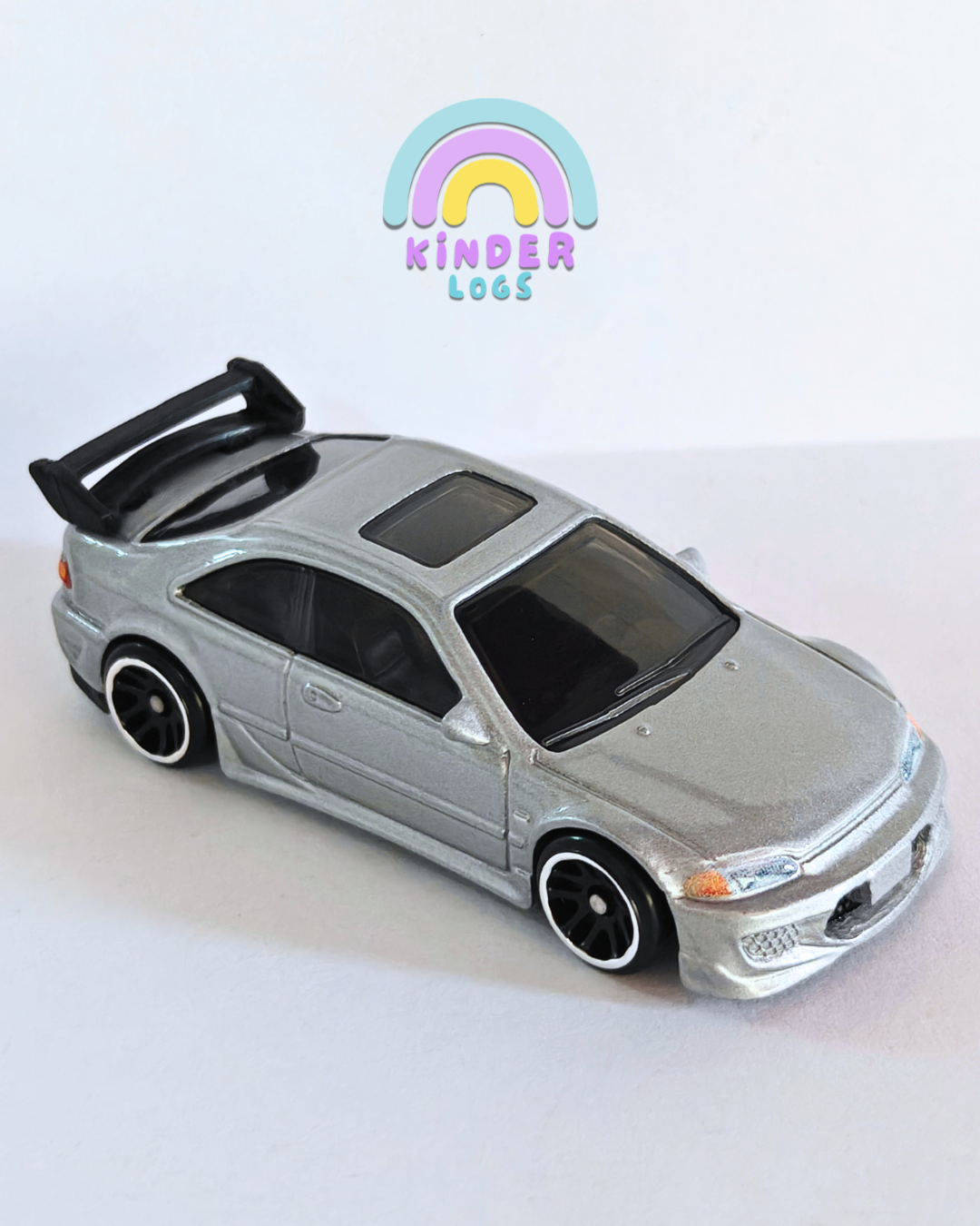 Silver Series Hot Wheels 1993 Honda Civic Coupe EX EJ1 (Uncarded - New)