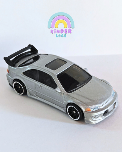 Silver Series Hot Wheels 1993 Honda Civic Coupe EX EJ1 (Uncarded - New)