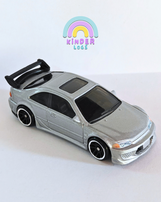 Silver Series Hot Wheels 1993 Honda Civic Coupe EX EJ1 (Uncarded - New)
