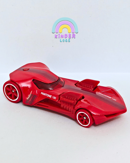 Hot Wheels Twin Mill III Pantone 186 - Red (Uncarded - New)