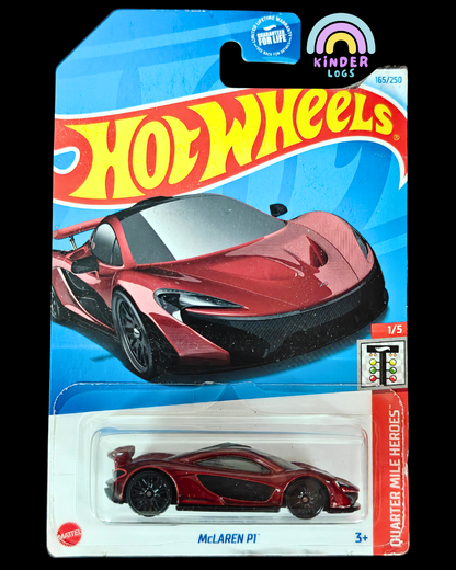 Hot Wheels McLaren P1 - Maroon (Imported)