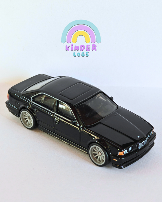 Premium Hot Wheels 1991 BMW M5 E34 - Black (Uncarded - New)
