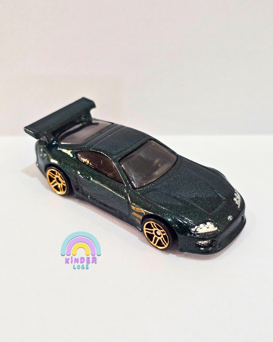 Hot Wheels Toyota Supra - Dark Green (Uncarded)