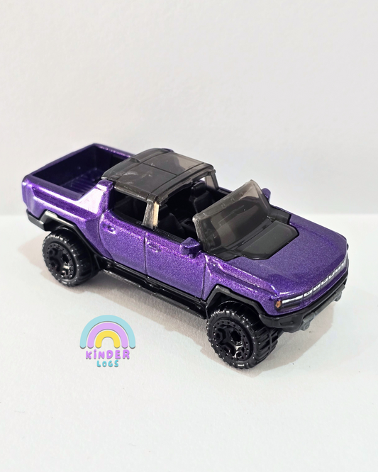 Hot Wheels GMC Hummer EV - Purple (Uncarded)