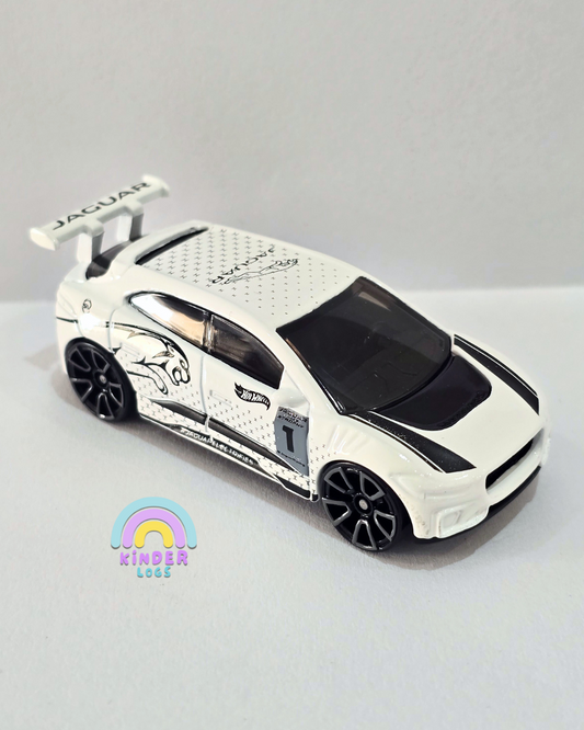 Hot Wheels Jaguar i-Pace eTrophy (Uncarded)