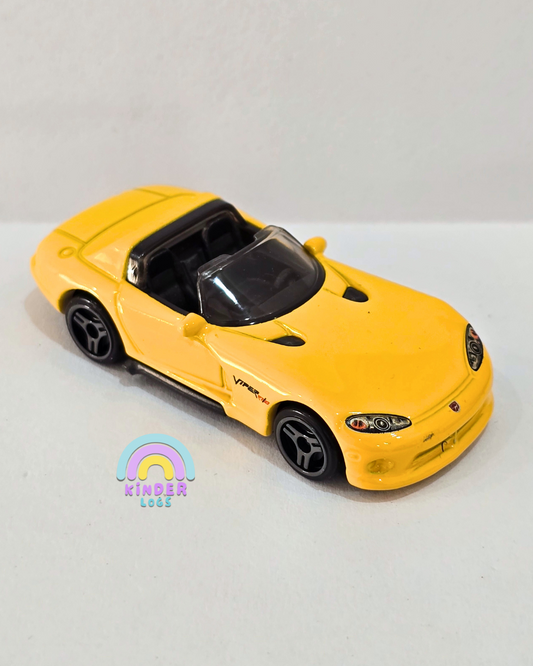 Hot Wheels 1992 Dodge Viper RT/10 - Yellow (Uncarded)