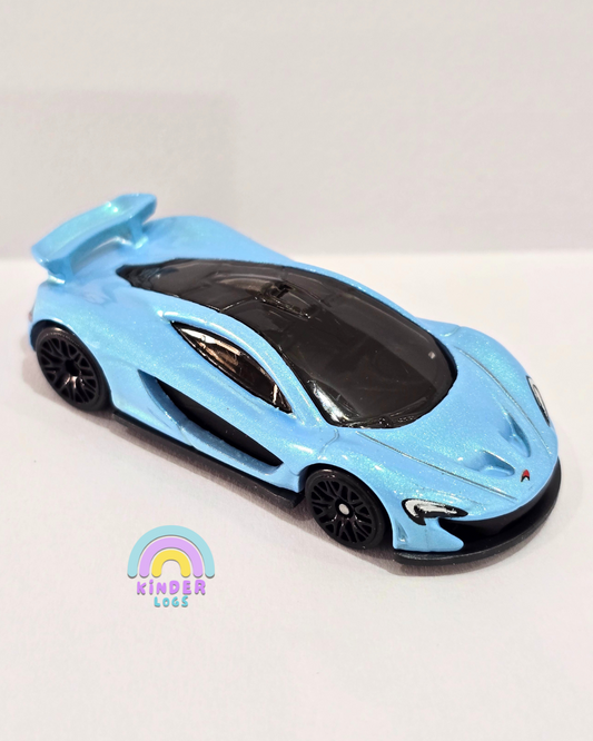 Hot Wheels McLaren P1 - Blue (Uncarded)