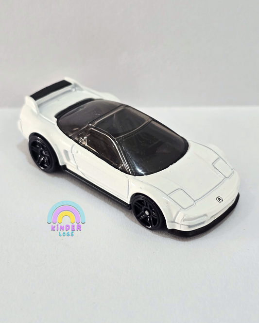 Hot Wheels 1990 Acura NSX - White (Uncarded)