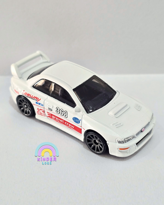 Hot Wheels 1998 Subaru Impreza 22B STi - White (Uncarded)