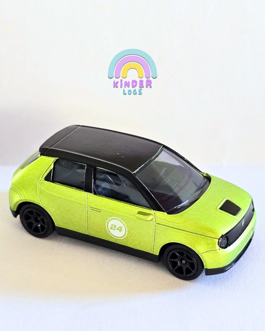Majorette Honda E - Matt Green - 2024 CHASE (Uncarded New)