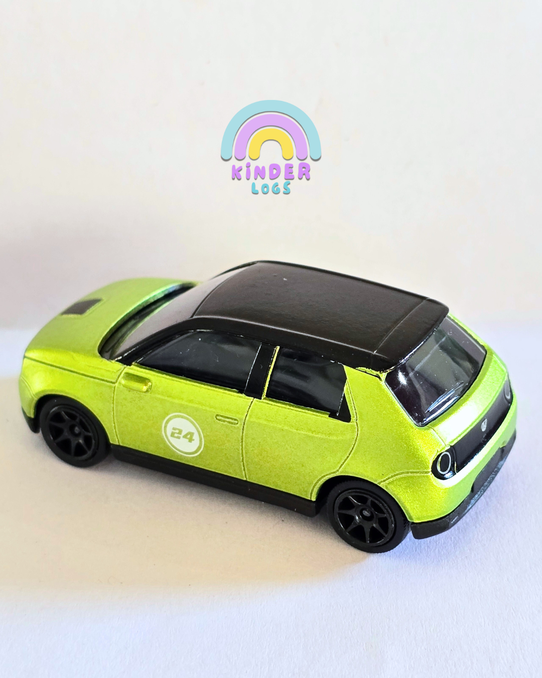 Majorette Honda E - Matt Green - 2024 CHASE (Uncarded New)