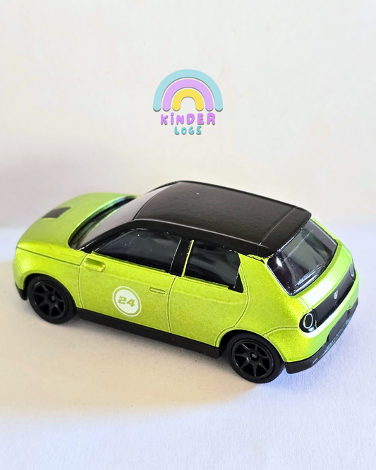 Majorette Honda E - Matt Green - 2024 CHASE (Uncarded - New)