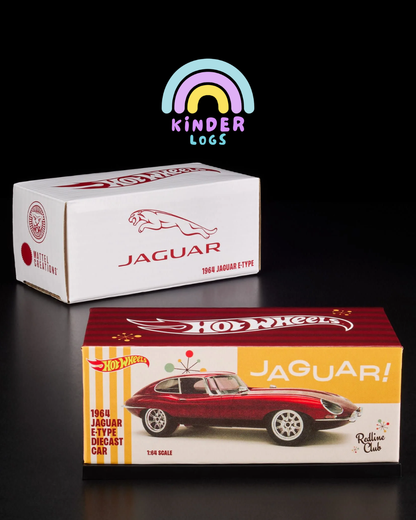 Hot Wheels RLC Exclusive 1964 Jaguar E-Type