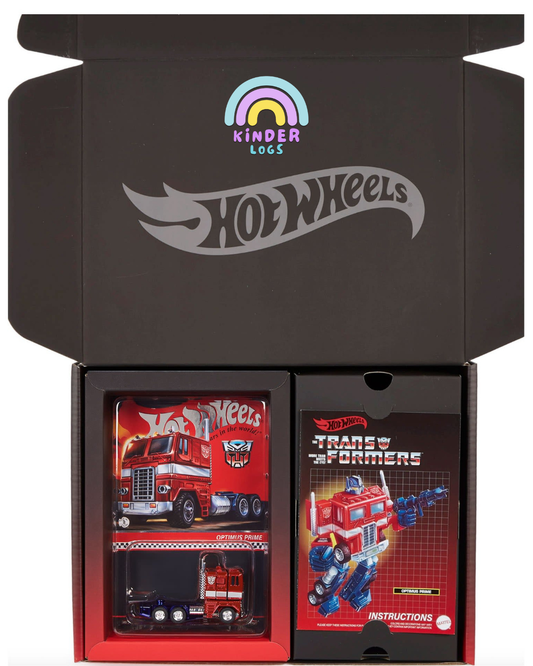 Hot Wheels Transformers Optimus Prime - RLC Creations Exclusive