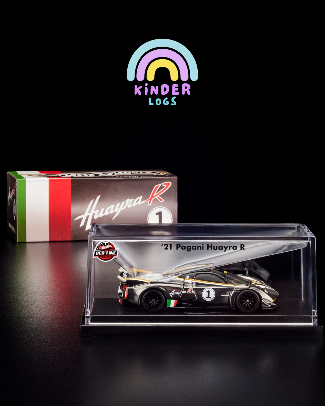 RLC Hot Wheels 2021 Pagani Huayra R #1