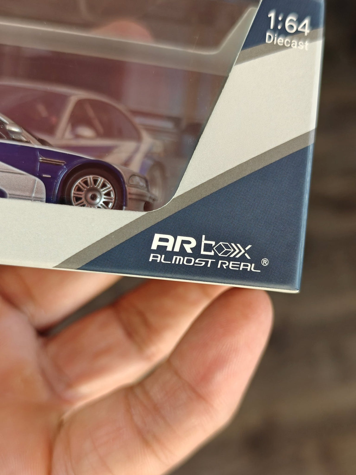 ARBox BMW M3 GTR - NFS Most Wanted (Minor Scratches on Display Box) - Kinder Logs