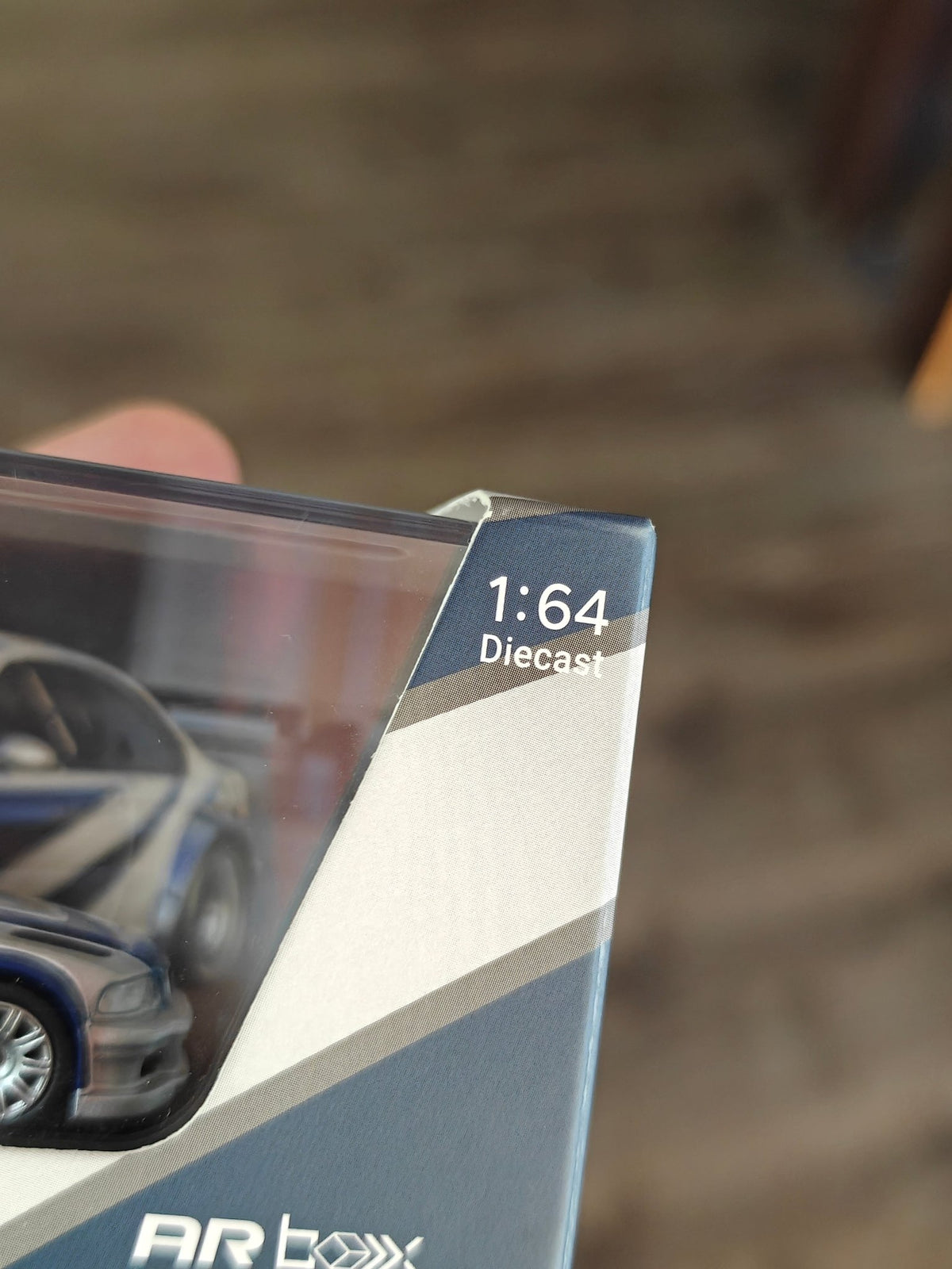 ARBox BMW M3 GTR - NFS Most Wanted (Minor Scratches on Display Box) - Kinder Logs