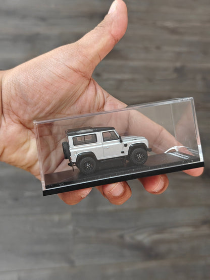 ARBox Land Rover Defender 90 (Cracked Display Case) - Kinder Logs